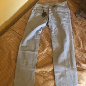 Blue Massimo Dutti Pants